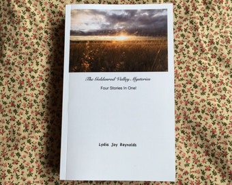 The Goldenrod Valley Mysteries, Four stories in one!  Mystery series, Christian literature, Pioneers, Juvenile fiction, adventure novel