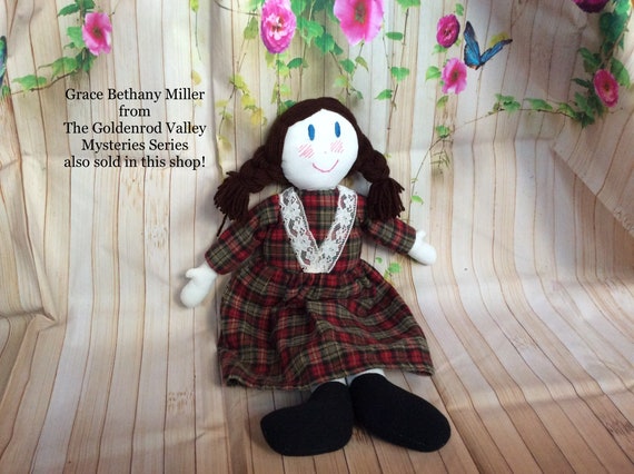 old fashioned rag doll