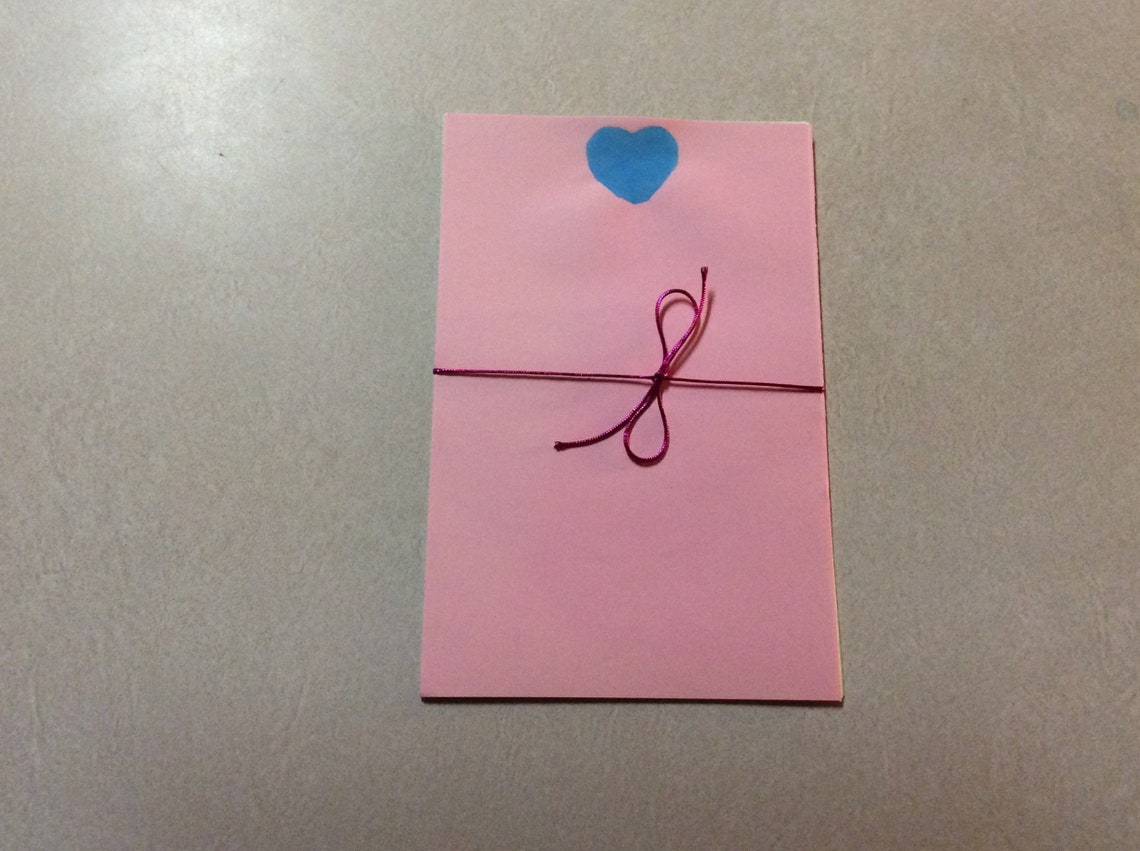 15 sheets of multi colored paper heart stationery etsy