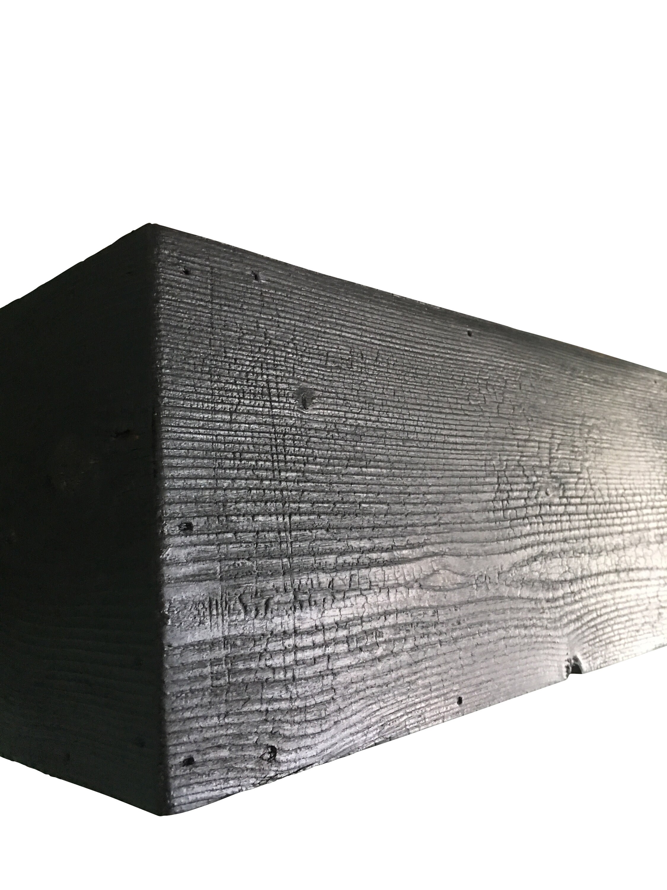 Rústico Chimenea Madera de granero falso Chimenea Viga | Etsy