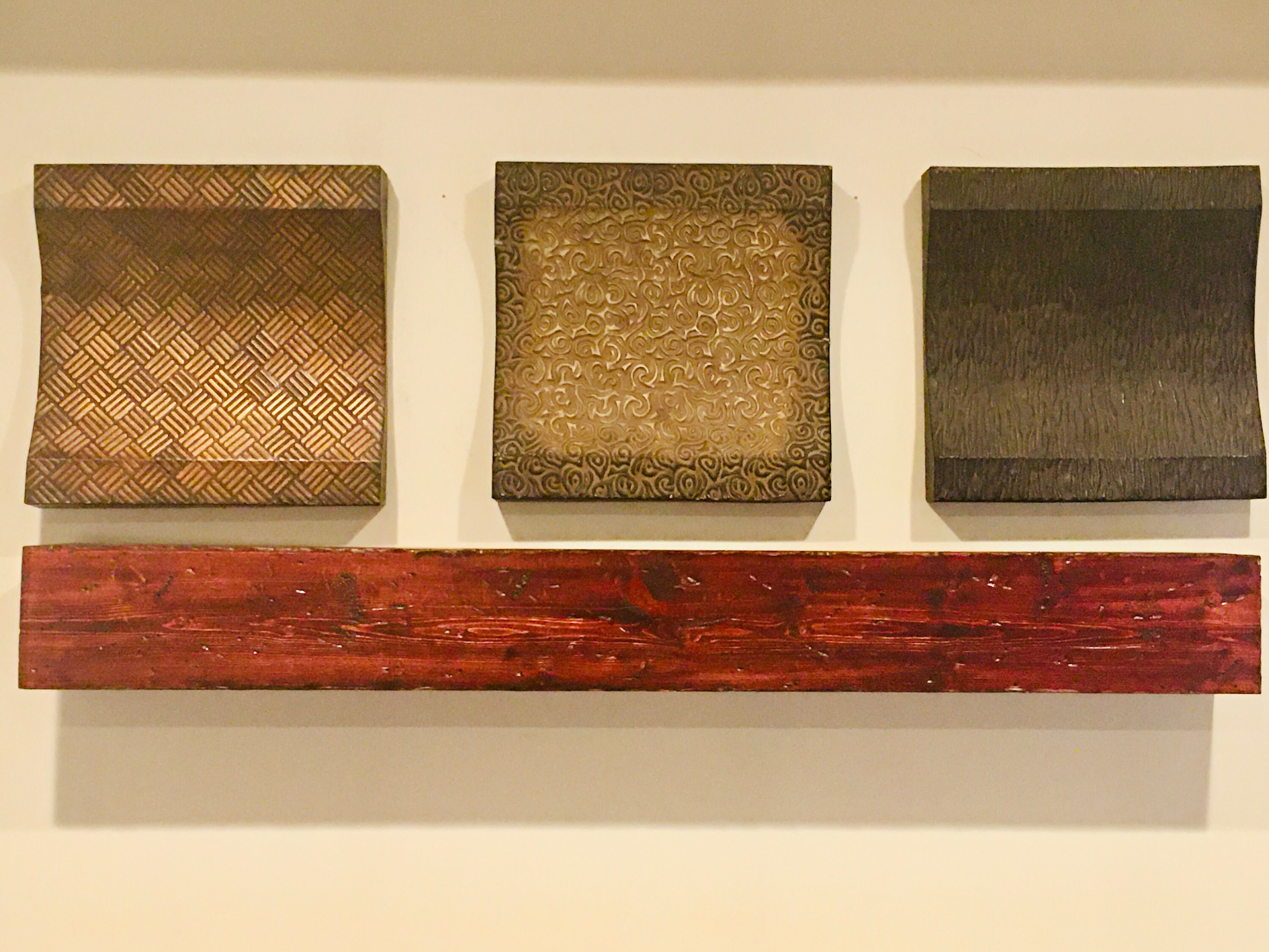 Rustic Fireplace Faux Barn wood Mantel Beam Floating - Etsy.de
