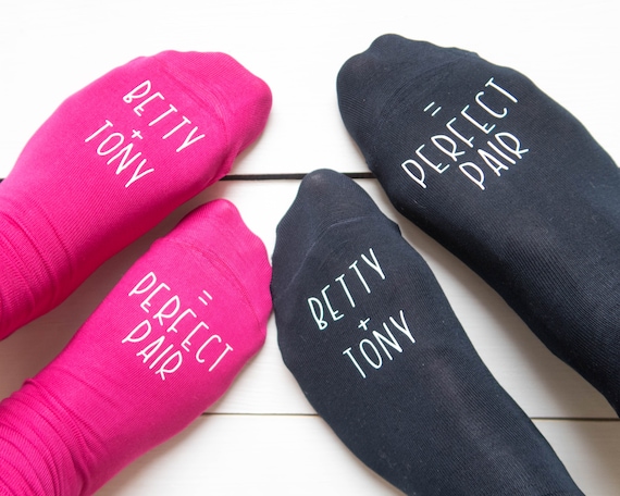 wedding anniversary socks