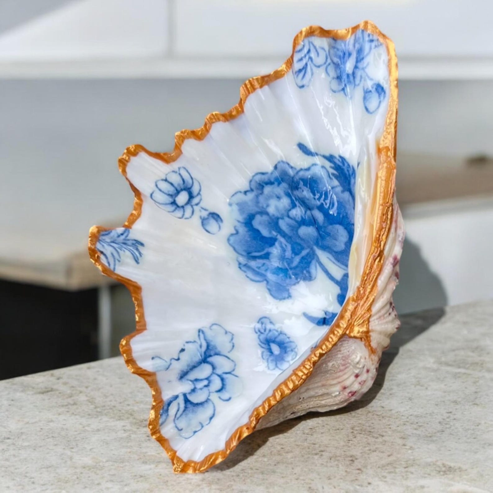 Bear Claw Clam Shells, Various Designs, Hand Decorated Ornaments or ...