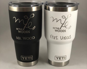 YETI 30oz Tumbler-With Custom Laser Engraving