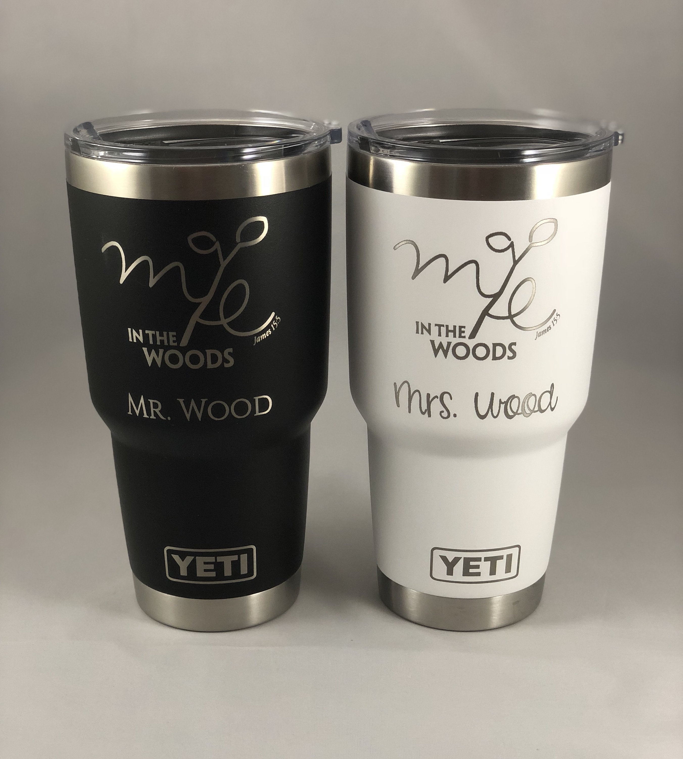 YETI 30oz TumblerWith Custom Laser Engraving Etsy