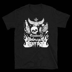 Generic  Motorcycle Shirt