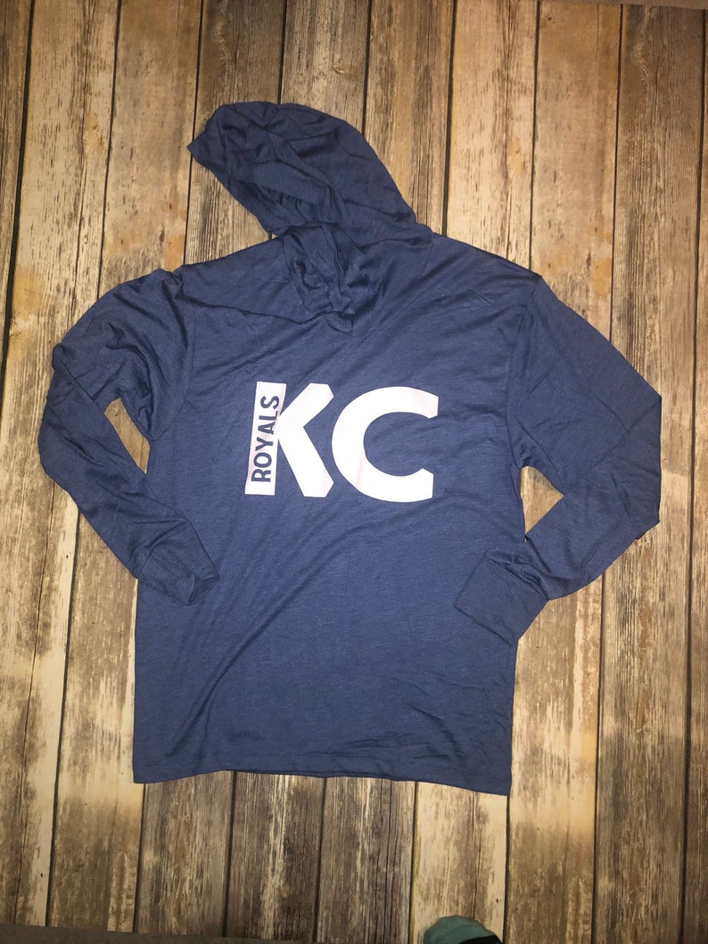 long sleeve kc royals shirt