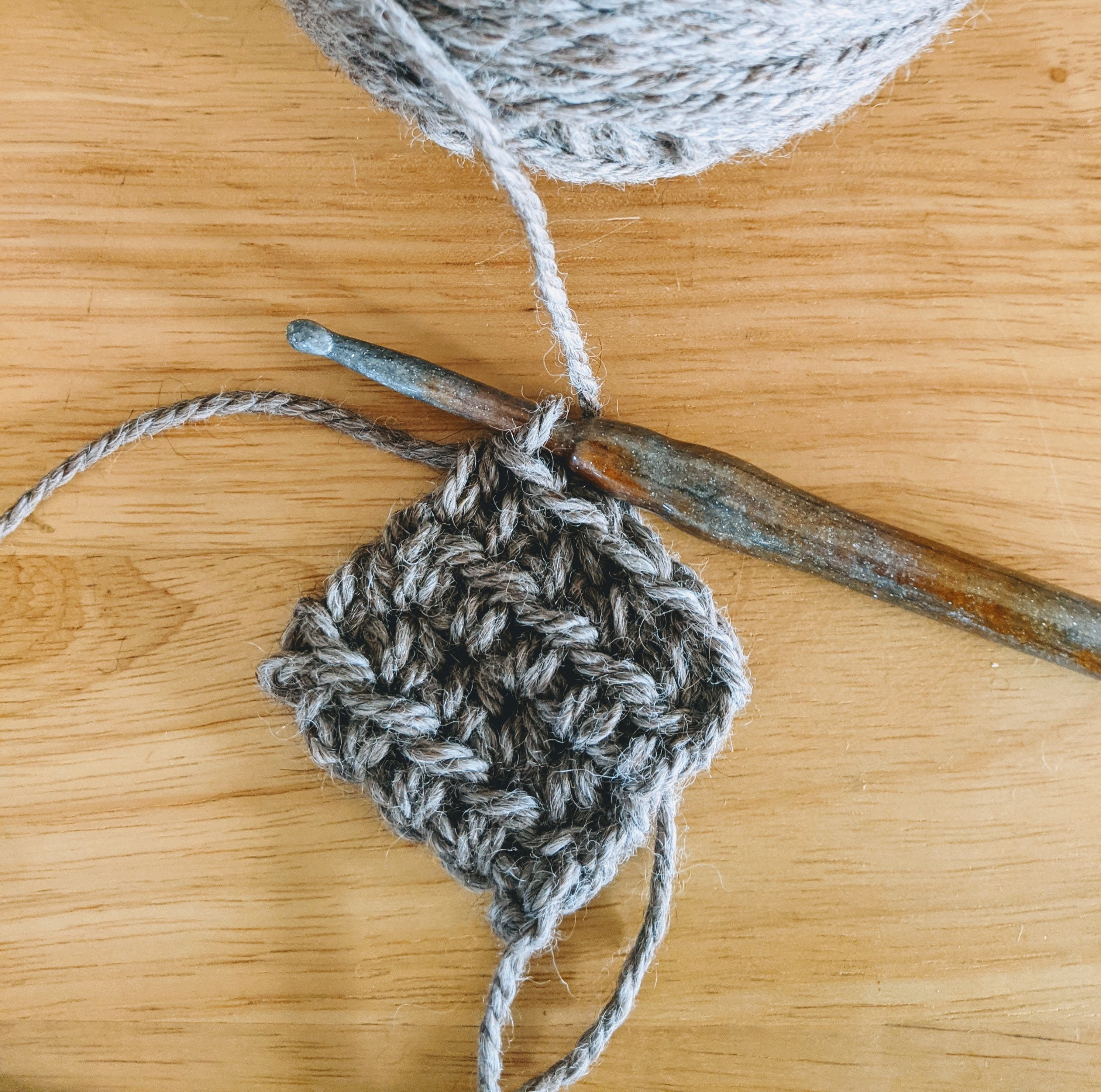 Resin crochet hook in Ember size K Etsy