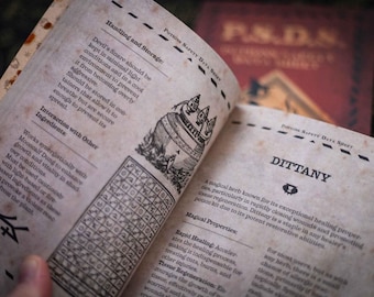Potions Safety Book - Fully Readable