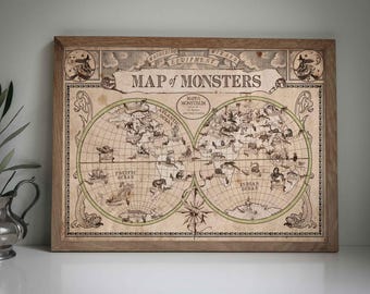 Map of Monsters