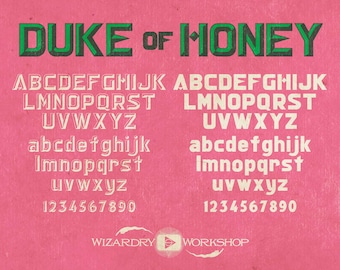 Dutch of Honey Schriftfamilie