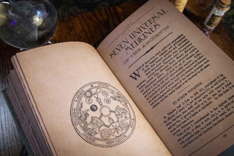 Der Zauberei-Omnibus: Band Eins – Zaubersprüche, Kräuterkunde, Handlesen und Alchemie Bild 15