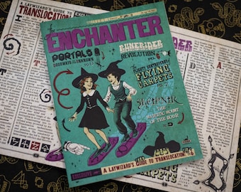 The Enchanter #7: Magical Travel