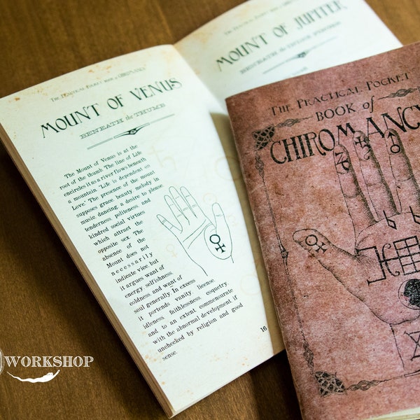 Das Praktische Taschenbuch der Chiromantie (Palmistry)