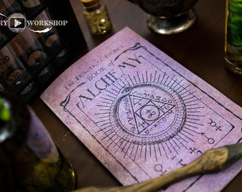 The Practical Pocket Book of Alchemy