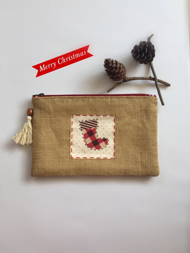 christmas clutch
