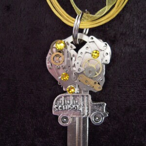 School Bus Ornament/Pendant