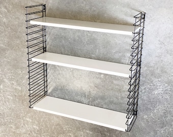 Wall shelving unit / Bookcase by D. Dekker for TOMADO
