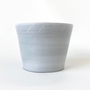 Kleine Mid Century keramische Planter / Bloempot, Vintage, jaren 1950