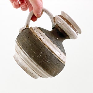 Mid Century ceramic ear vase, W. Germany