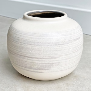 Kleine vintage VEB Haldensleben vaas, 8203