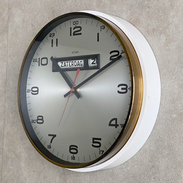 Modern Electric Kitchen Wall Clock - Etsy