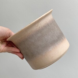 RESERVED - Mid Century ceramic planter / flower pot, German ceramics
