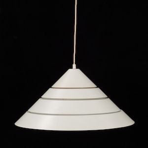 Rare XL Hans Agne Jakobsson Markaryd Sweden Hanging Lamp Pendant T 921, Scandinavian Design