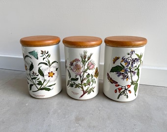 ポートメイリオン ボタニックガーデン キャニスターセット ボタニカル