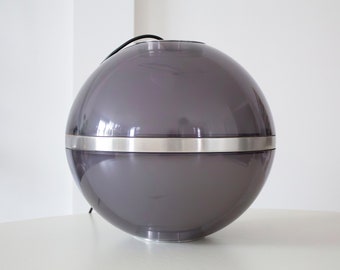 Space age acrylic globe hanging lamp by Dijkstra