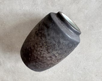 Vintage Dutch ceramic vase by Jaap Ravelli
