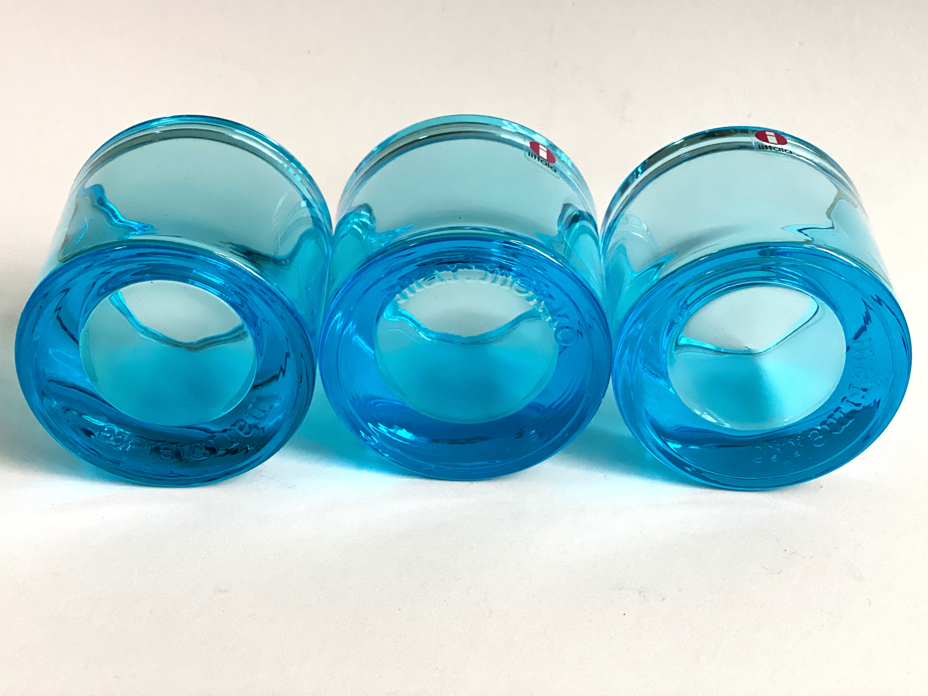 イッタラ  マリメッコ KIVI キャンドルホルダー ライトブルー 80mm 大 楽天市場】イッタラ マリメッコ コラボ キャンドルホルダー