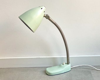 Große Mid Century Hala Schreibtischlampe