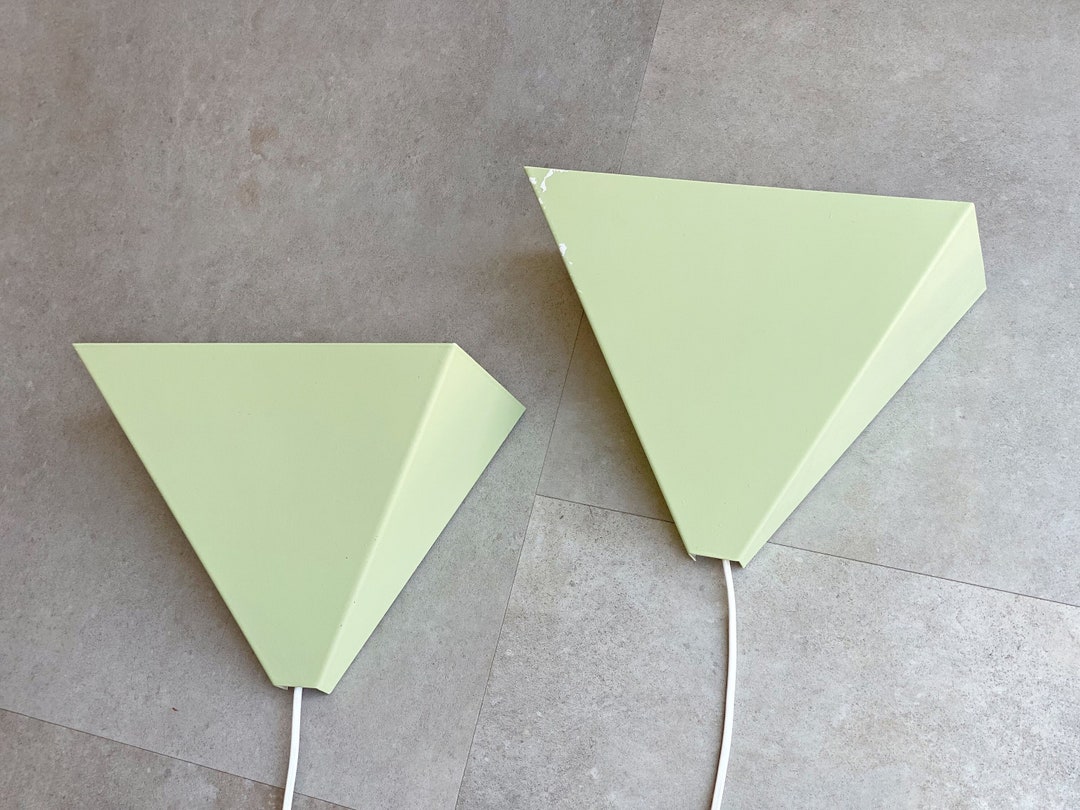 Set of 2 Vintage IKEA Wall Sconces / Wall Lamps From the 80s Etsy