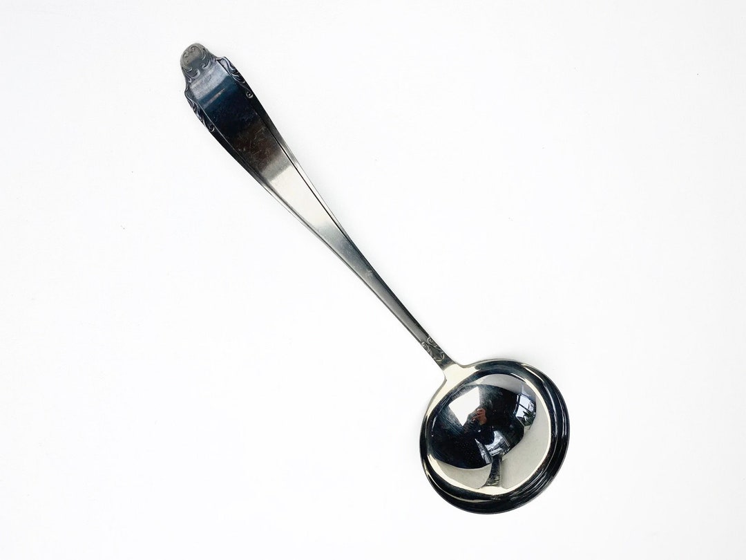 Vintage Soup Spoon Designed by Nilsson for Gero Etsy