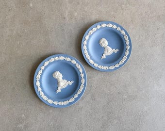 ウェッジウッド ブルー ジャスパーウェア - 小皿 7 枚 - Etsy 日本