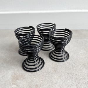 Metall eierbecher