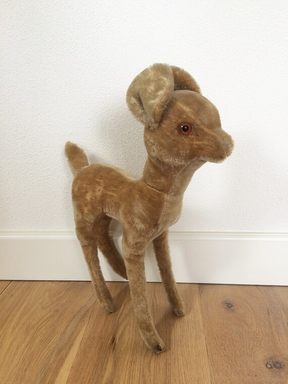large plush deer