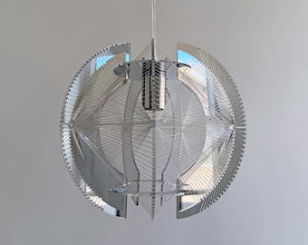 ヴィンテージ ミッドセンチュリー スペースエイジ ペンダント ライト