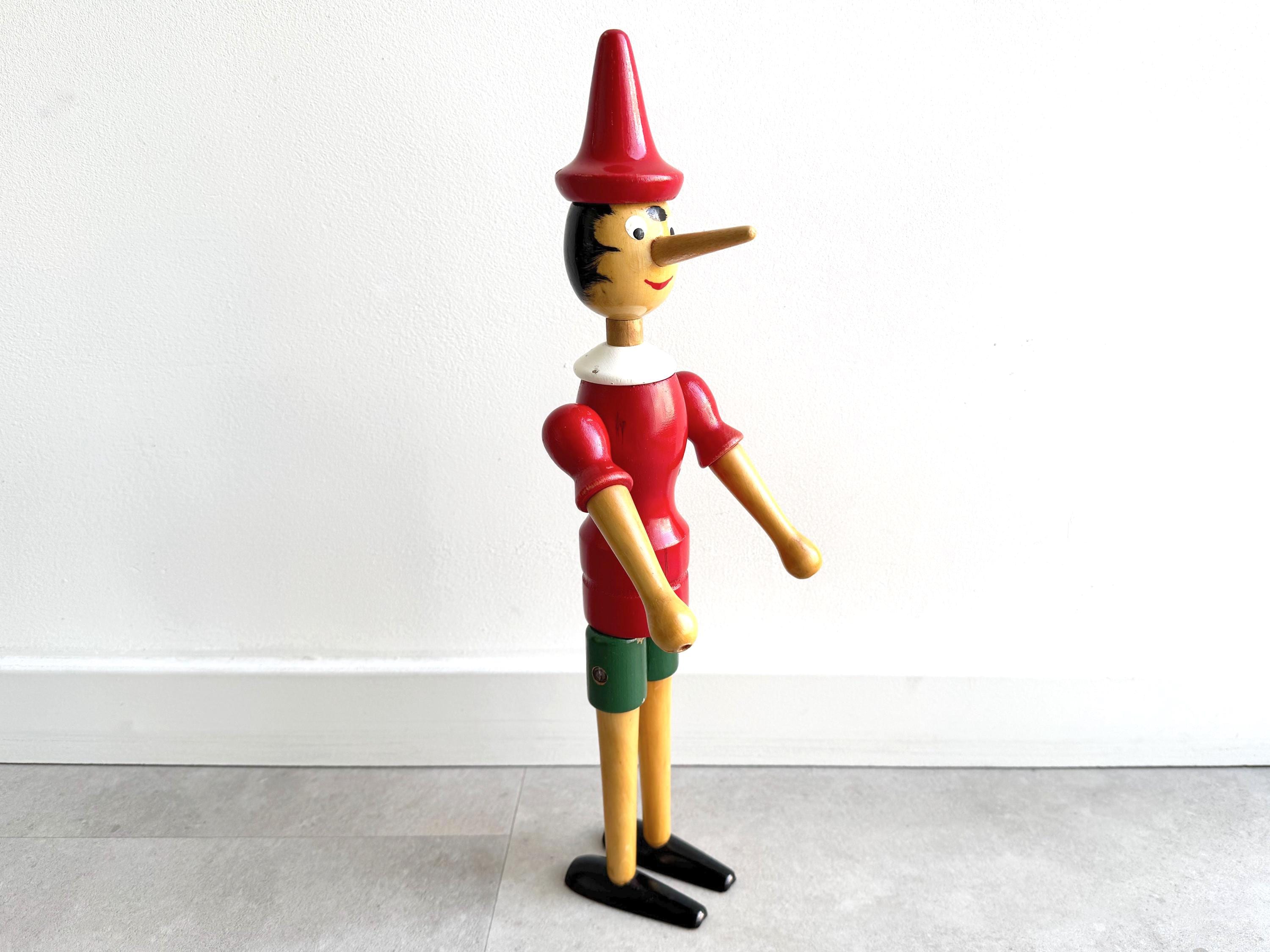 ピノキオ木製人形 - Etsy 日本