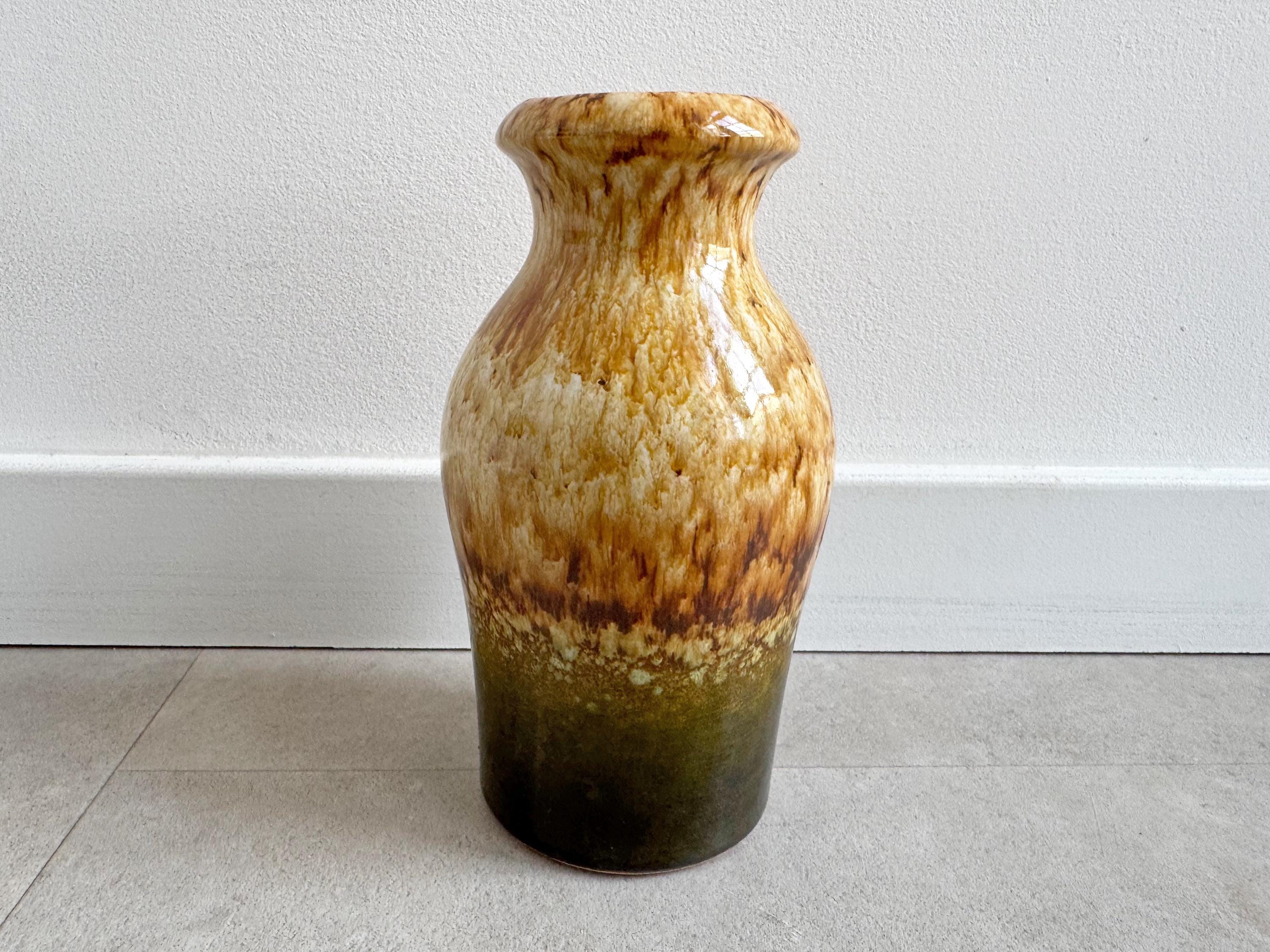 T*N様 Scheurich シューリッヒ 523-18 ヴィンテージ フラワー Scheurich 523 18 - Etsy
