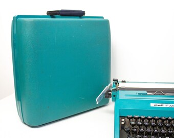 【送料無料】olivetti STUDIO45 タイプライター ケース付 Olivetti Studio 45 タイプライター + ハードケース - ガソリン