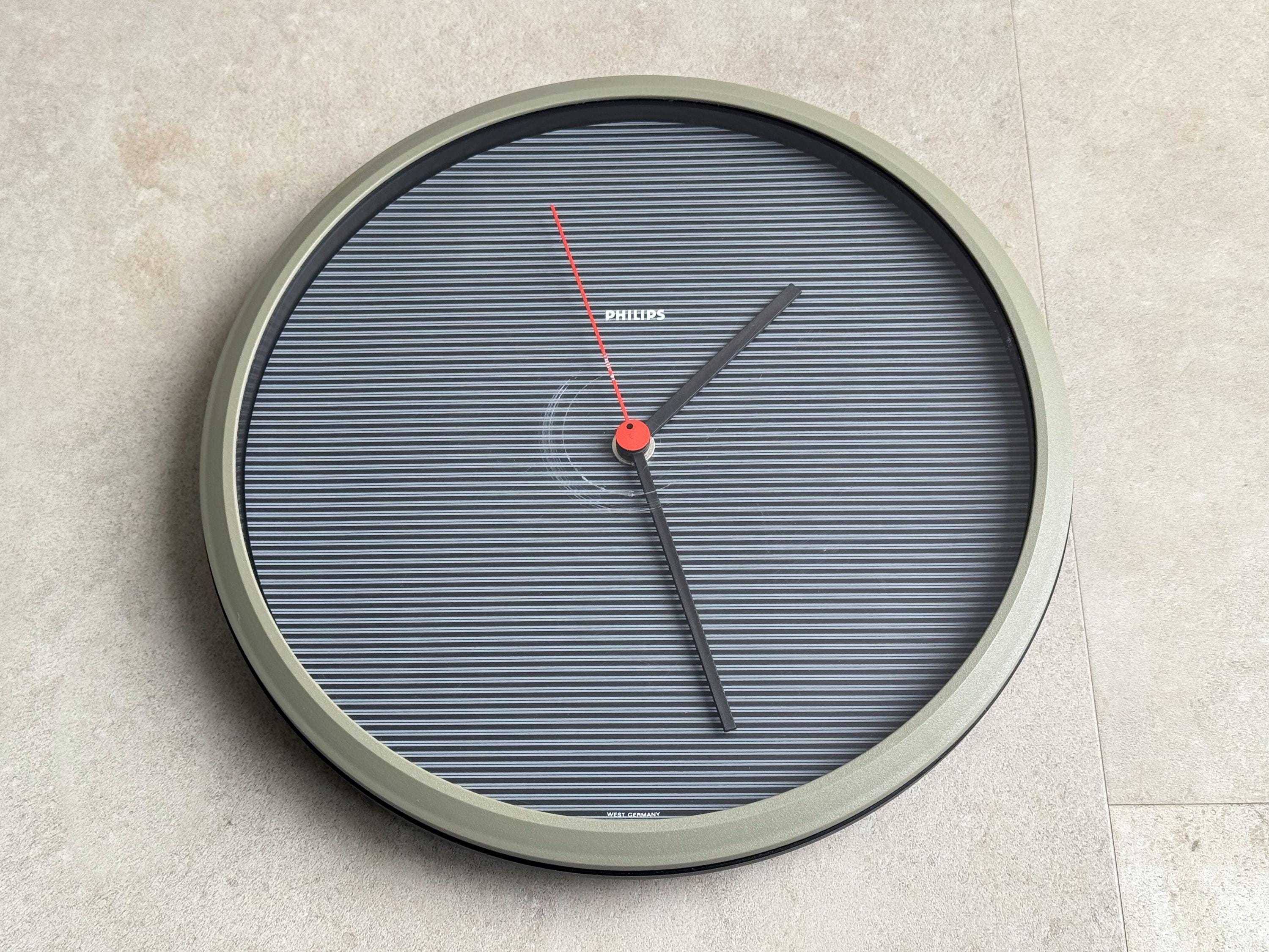 Philips wall clock - Etsy 日本