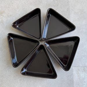 ARABIA vintage Kilta(ブラック)スクエアプレート(13.5) ARABIA vintage Kilta(ブラック)スクエアプレート(13.5)