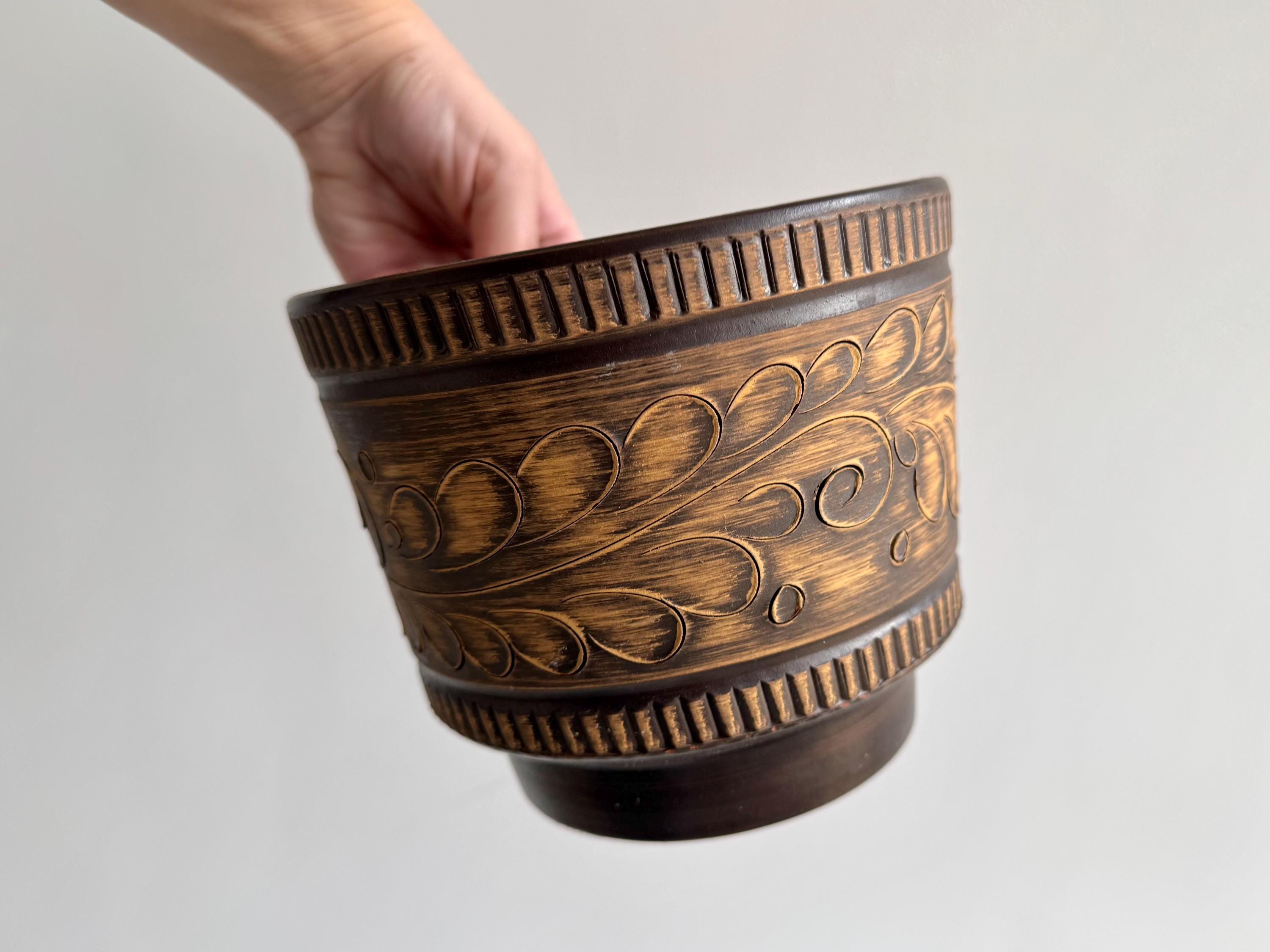 Vintage german planters - Etsy 日本