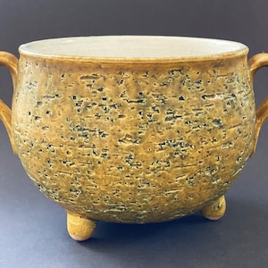 Vintage keramische planter / bloem pot / kom