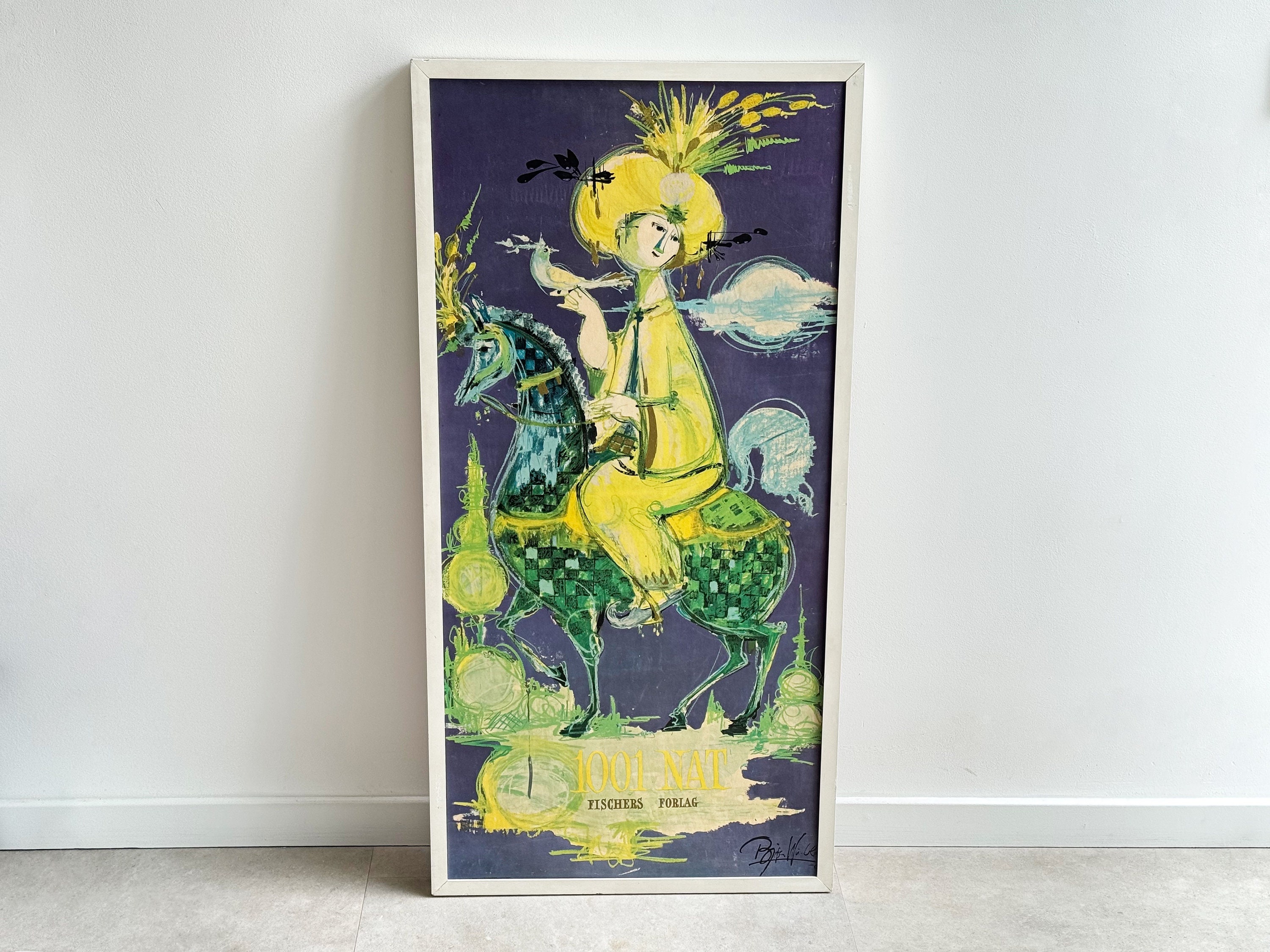 Bjorn Wiinblad Large Print - Etsy