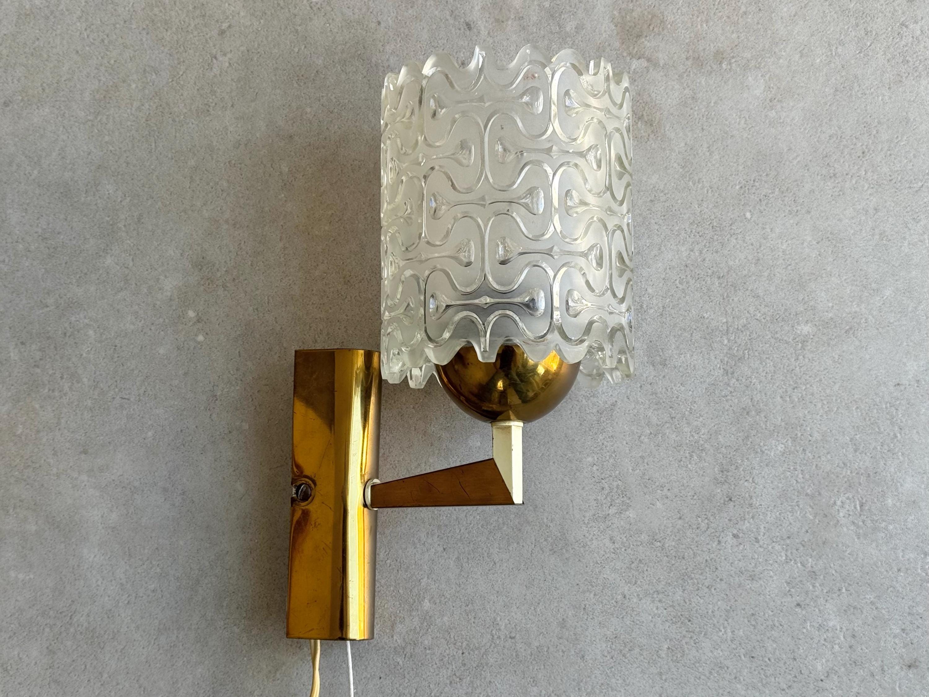 Flygsfors　フリグスフォス　アートグラス　アンティーク Flygsfors Lamp - Etsy