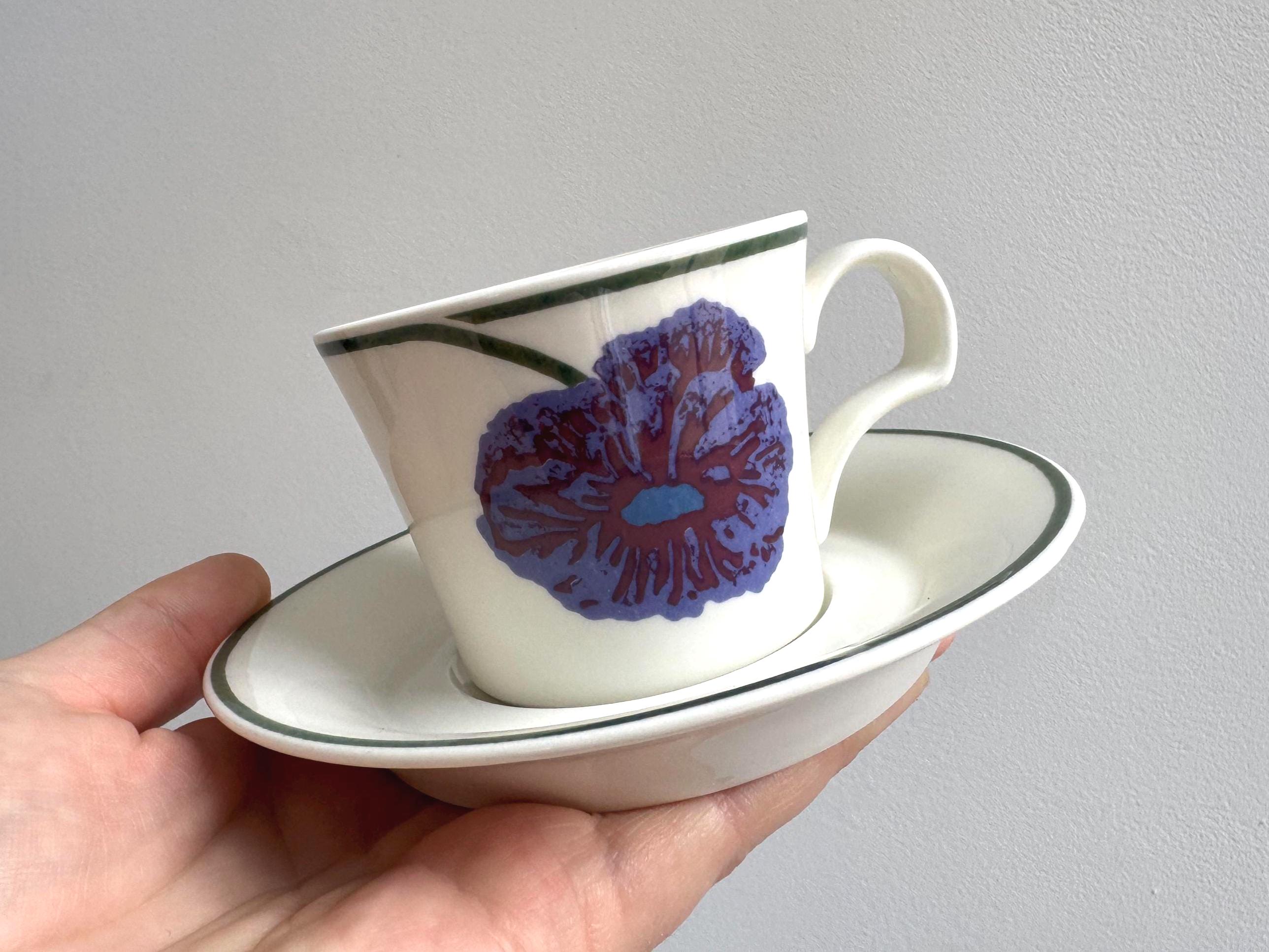 Arabia finland cup blue flower - Etsy 日本