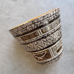 Vintage German ceramic planter - Sparra